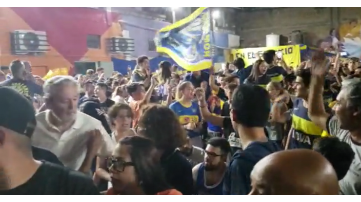 Riquelme en Varela